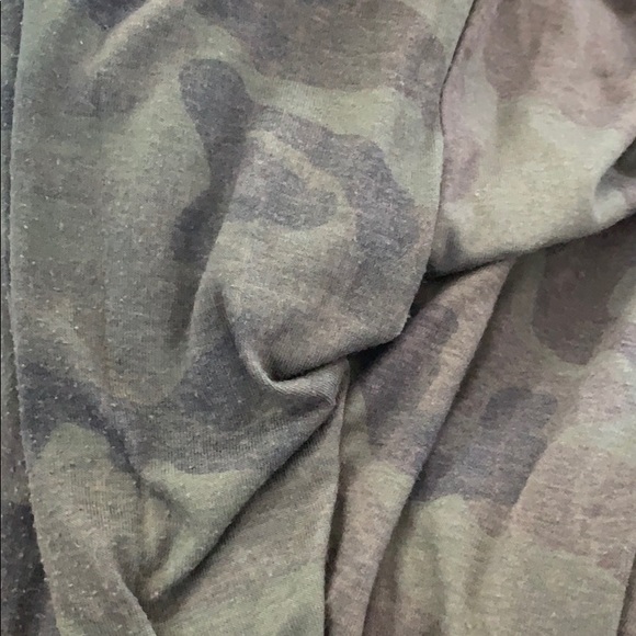 BDG Khaki Green Camouflage Leggings - Picture 7 of 11